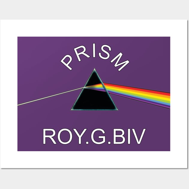 PRISM  ROY .G. BIV Wall Art by RR_Designs